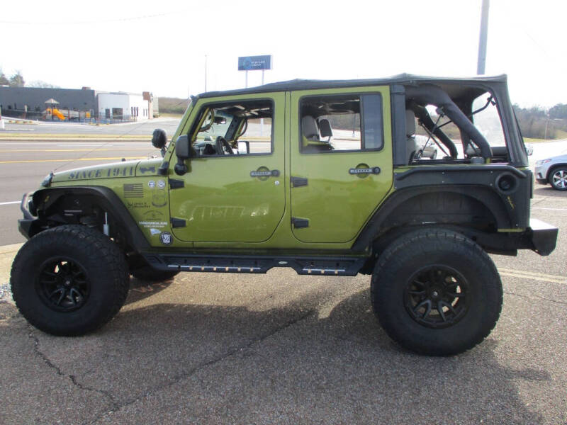 2007 Jeep Wrangler Unlimited Sahara