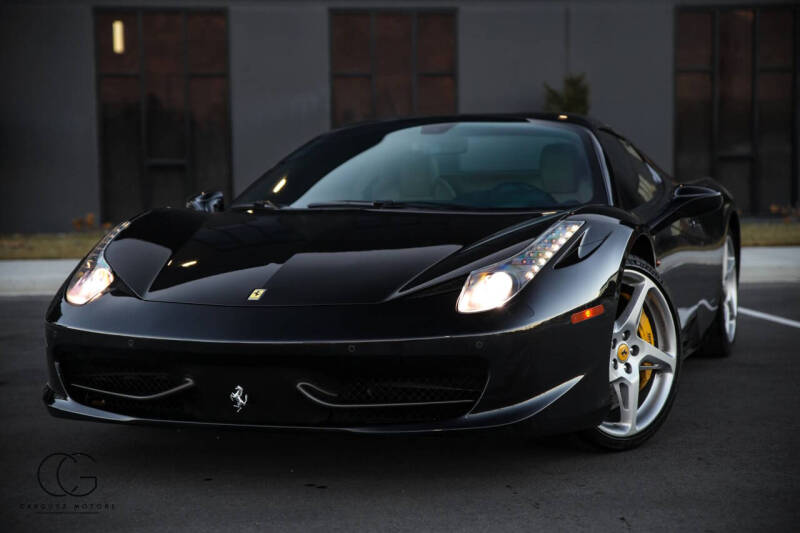 2012 Ferrari 458 Spider