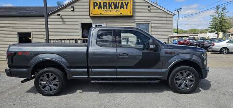 2016 Ford F-150 for sale at Parkway Motors in Springfield IL