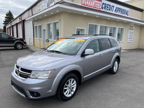 2017 Dodge Journey for sale at Suarez Auto Sales in Port Huron MI