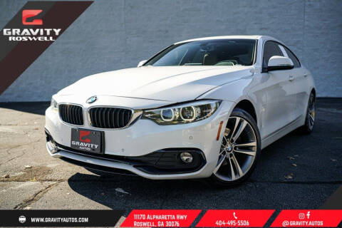 2018 BMW 4 Series for sale at Gravity Autos Roswell in Roswell GA