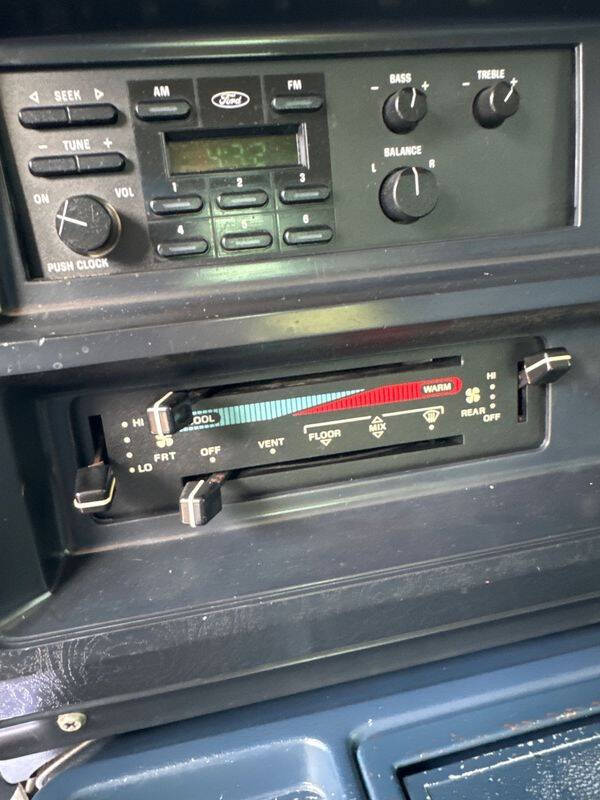 1991 Ford E-150