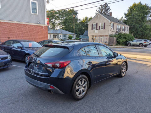 2015 Mazda MAZDA3 i Sport