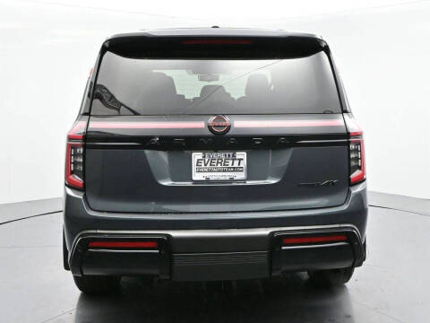 2025 Nissan Armada PRO-4X