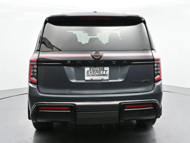 2025 Nissan Armada PRO-4X