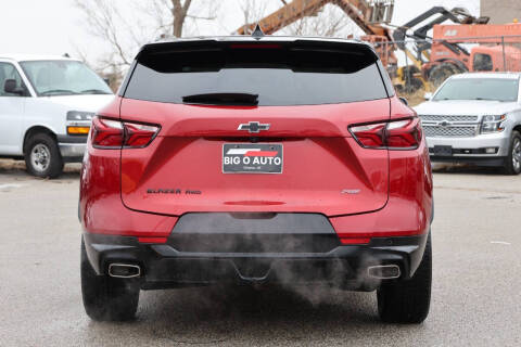 2022 Chevrolet Blazer RS