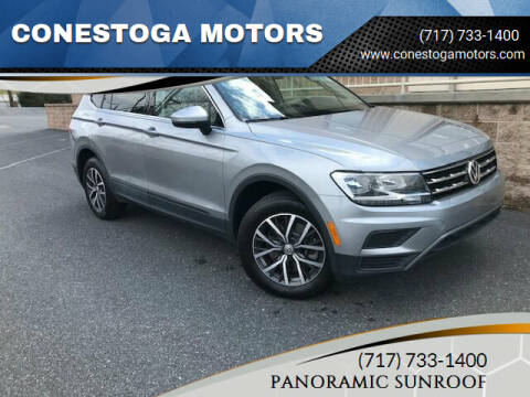 2019 Volkswagen Tiguan for sale at CONESTOGA MOTORS in Ephrata PA