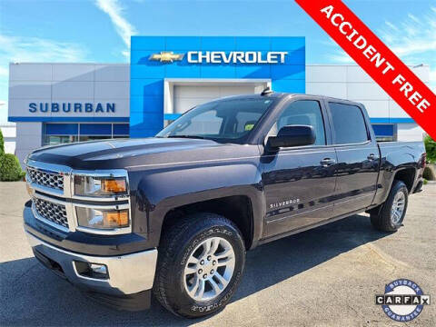 2015 Chevrolet Silverado 1500 for sale at Suburban De Claremore in Claremore OK