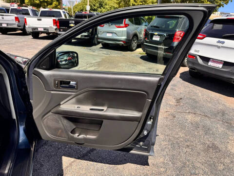 2012 Ford Fusion SEL