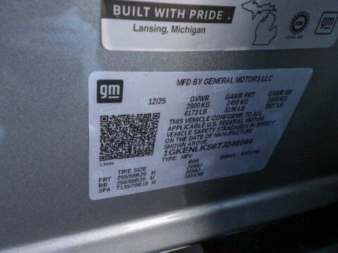 2026 GMC Acadia Denali