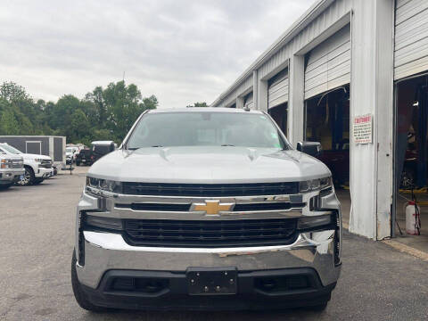2019 Chevrolet Silverado 1500