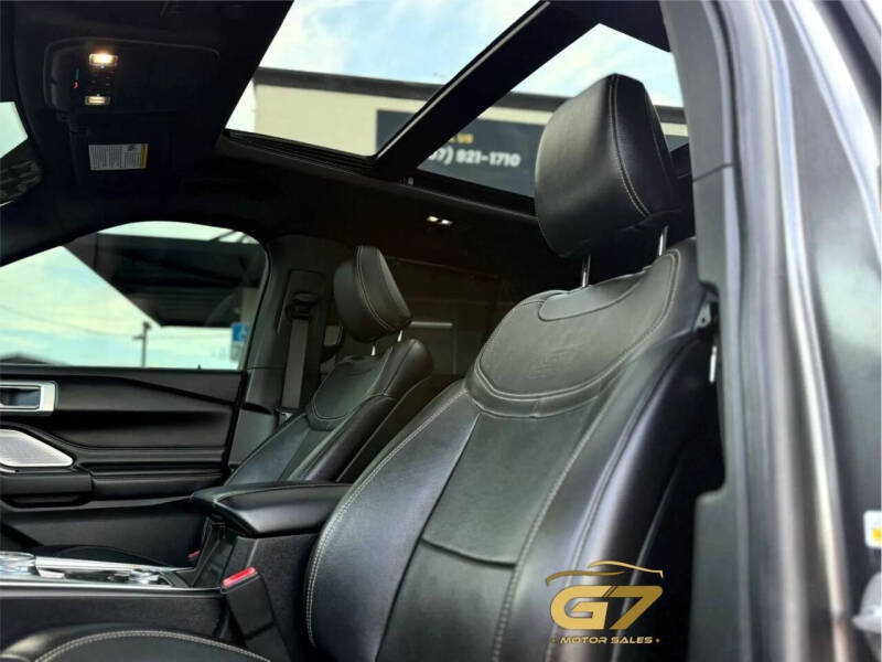 2020 Ford Explorer ST