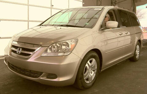 2007 Honda Odyssey for sale at Angelo's Auto Sales in Lowellville OH