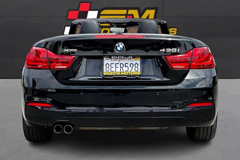 2018 BMW 4 Series 430i xDrive