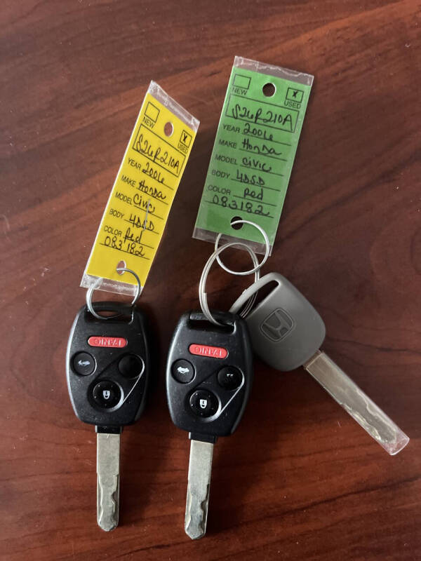 2006 Honda Civic EX