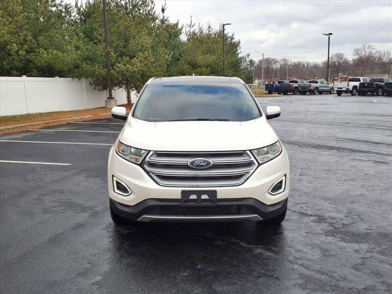 2016 Ford Edge Titanium