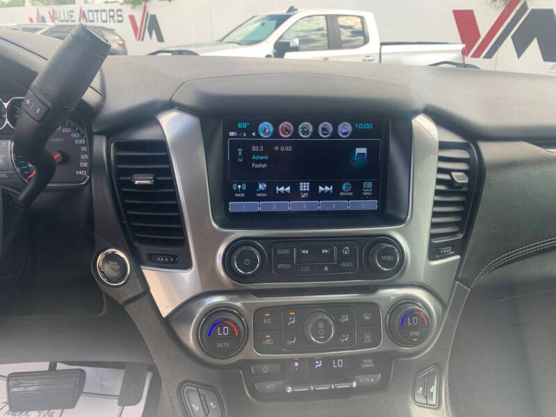 2018 Chevrolet Tahoe LT