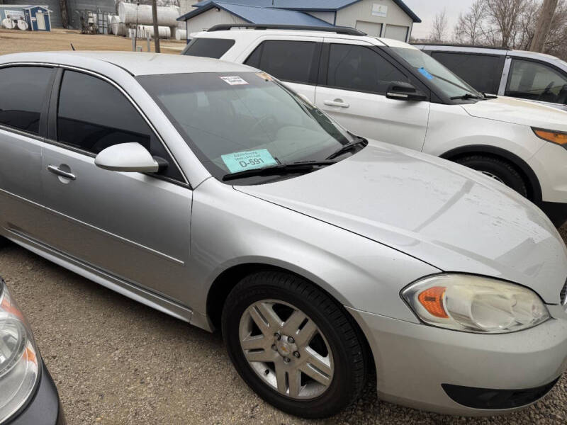 2012 Chevrolet Impala for sale at B & B Auto Sales in Brookings SD