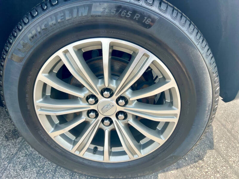 2018 Cadillac XT5 Luxury