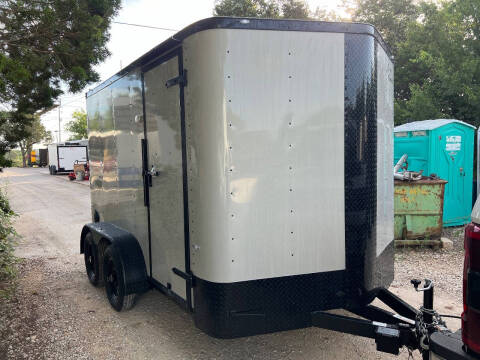 2024 Cargo Craft 7X12 RAMP TANDEM for sale at Trophy Trailers in New Braunfels TX