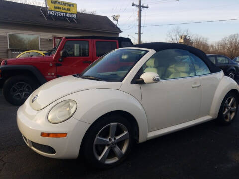 2007 Volkswagen New Beetle Convertible for sale at Germantown Auto Sales in Carlisle OH