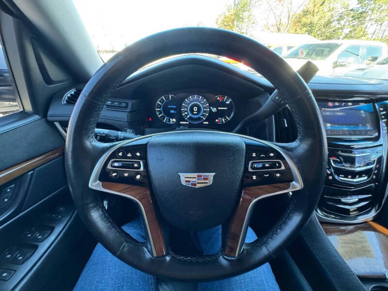 2017 Cadillac Escalade Premium Luxury