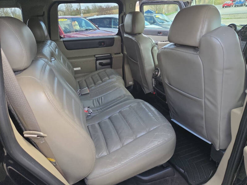 2003 HUMMER H2