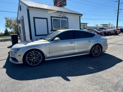 2016 Audi A7 for sale at Curtis Auto Sales LLC in Orem UT