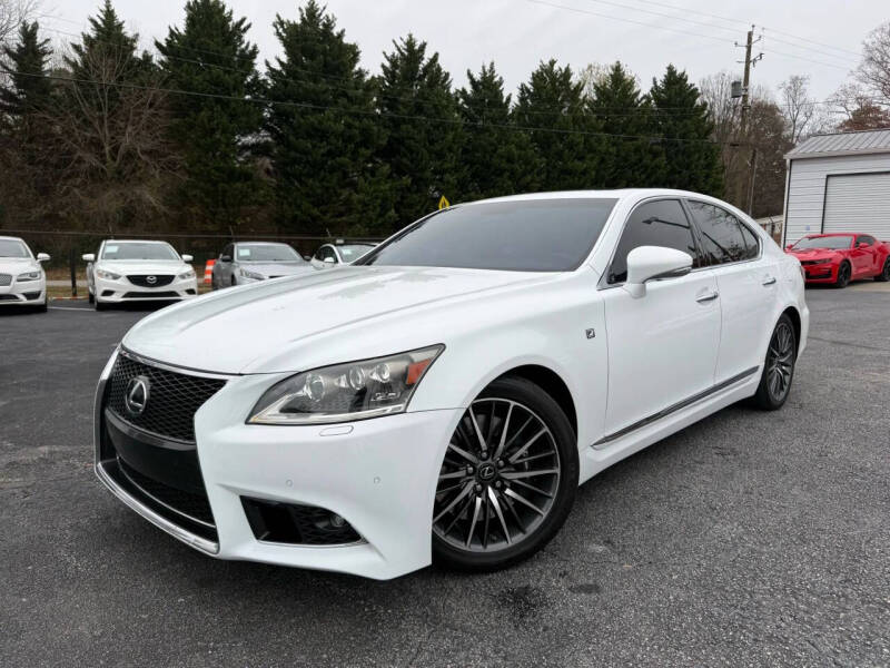 2014 Lexus LS 460