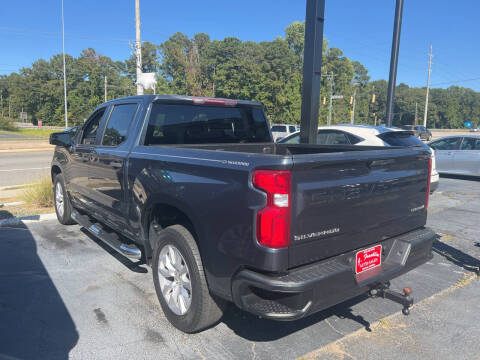 2022 Chevrolet Silverado 1500 Limited Custom