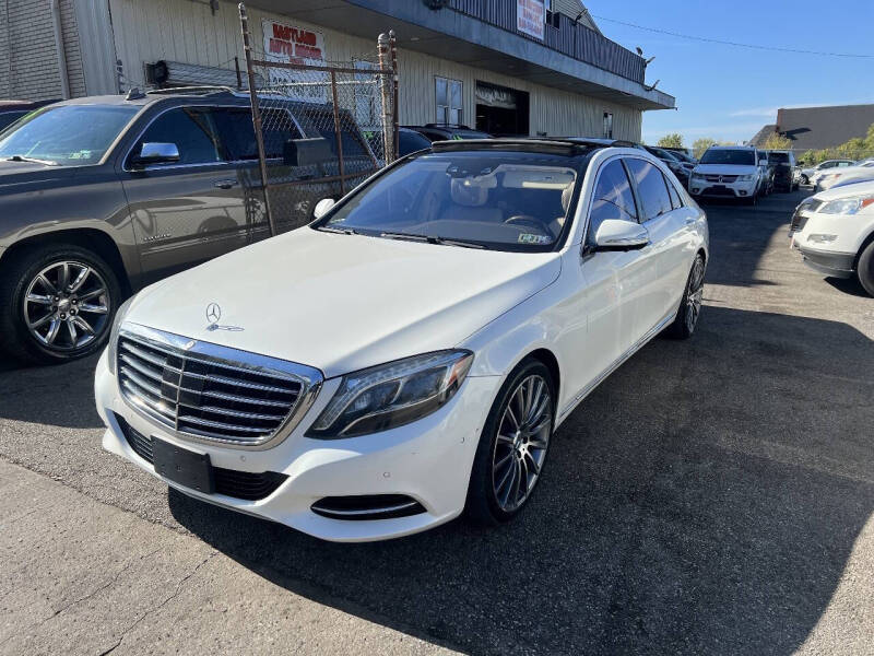 2015 Mercedes-Benz S-Class S550's photo