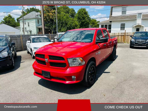 2015 RAM 1500 for sale at One Stop Auto Care LLC in Columbus OH