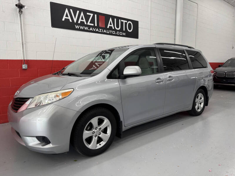 2014 Toyota Sienna