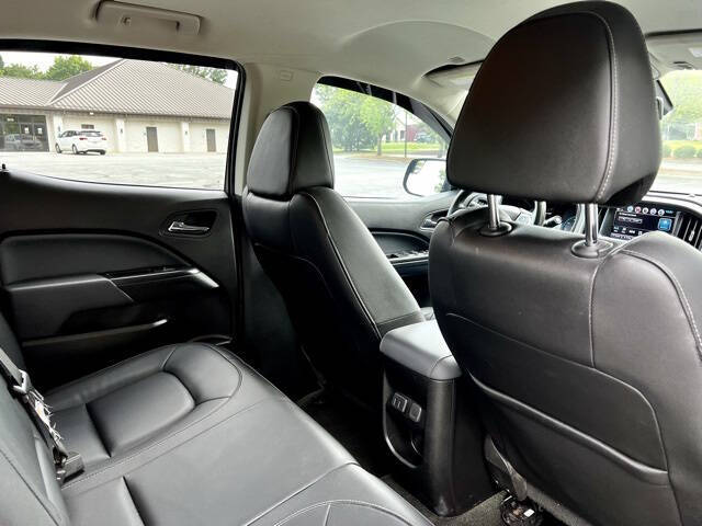 2018 Chevrolet Colorado