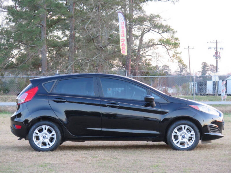 2016 Ford Fiesta S