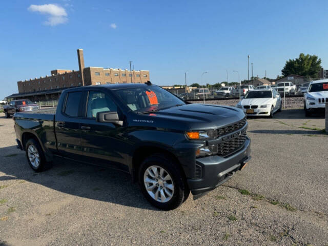 2020 Chevrolet Silverado 1500 for sale at BEST DEAL AUTO SALES in Moorhead, MN