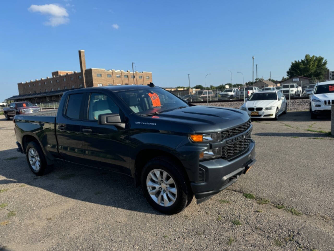 2020 Chevrolet Silverado 1500 for sale at BEST DEAL AUTO SALES in Moorhead, MN