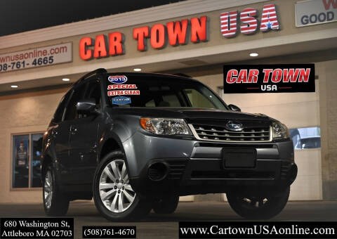 2013 Subaru Forester for sale at Car Town USA in Attleboro MA