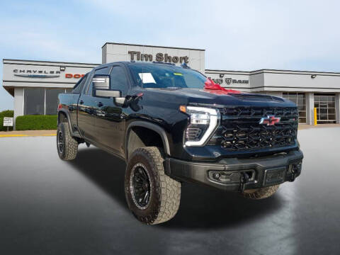 2024 Chevrolet Silverado 2500HD ZR2