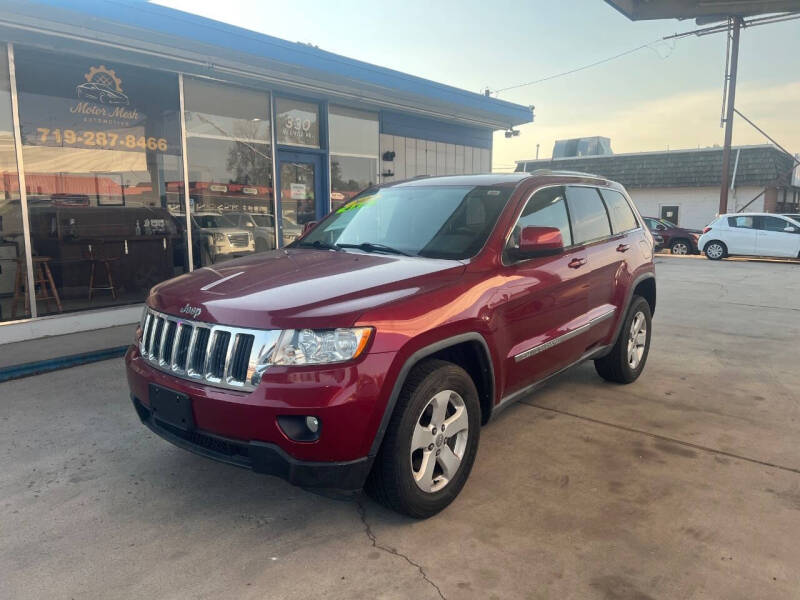 2012 Jeep Grand Cherokee Laredo