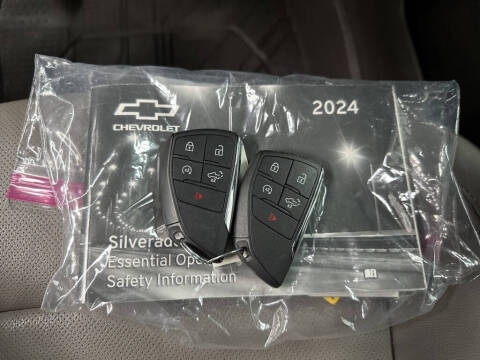 2024 Chevrolet Silverado 1500