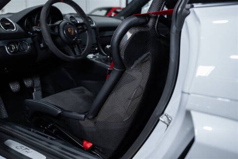 2021 Porsche 718 Cayman GT4