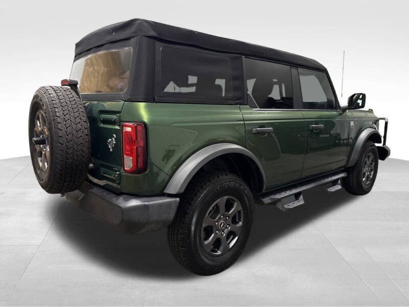 2023 Ford Bronco Big Bend