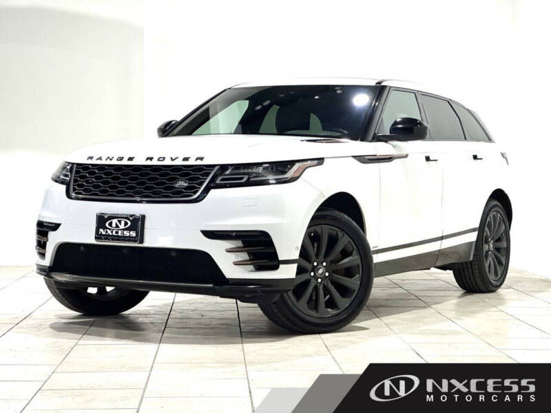 2018 Land Rover Range Rover Velar for sale at NXCESS MOTORCARS in Houston TX