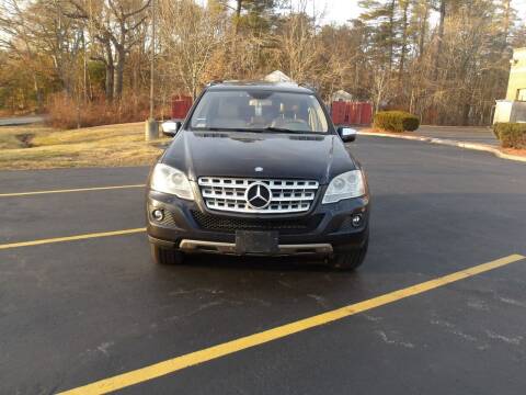 2010 Mercedes-Benz M-Class for sale at Heritage Truck and Auto Inc. in Londonderry NH