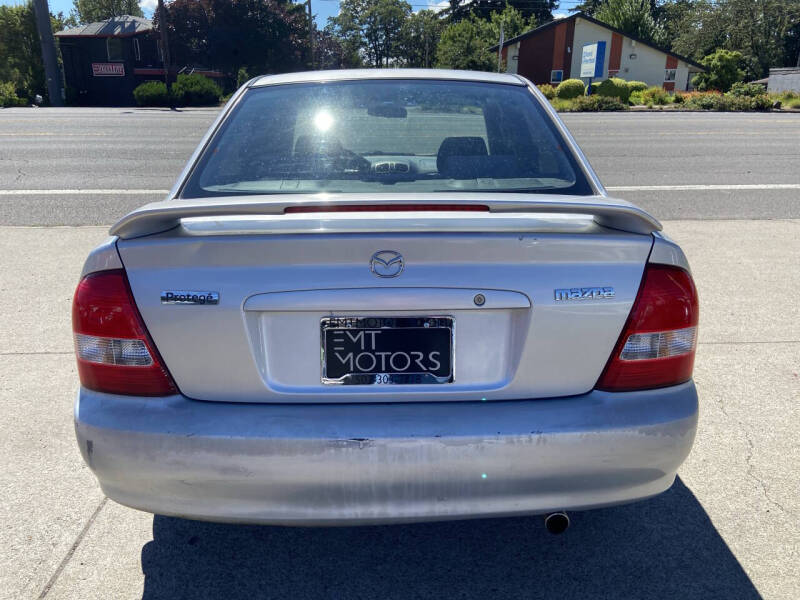 2001 Mazda Protege LX