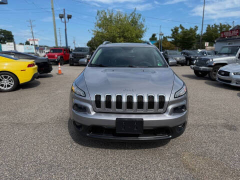 2018 Jeep Cherokee Latitude