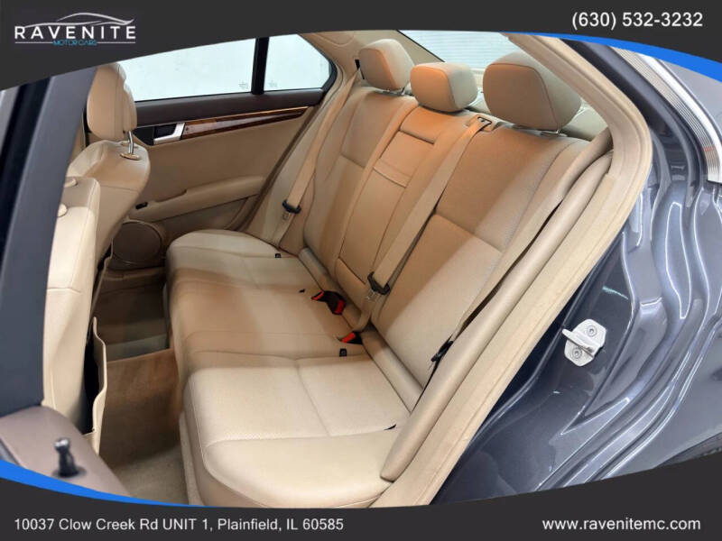 2013 Mercedes-Benz C-Class