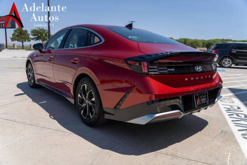 2025 Hyundai Sonata