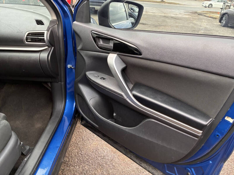 2018 Mitsubishi Eclipse Cross ES